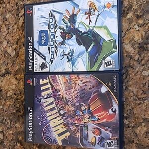 Playstation 2 video games - bundle of 2